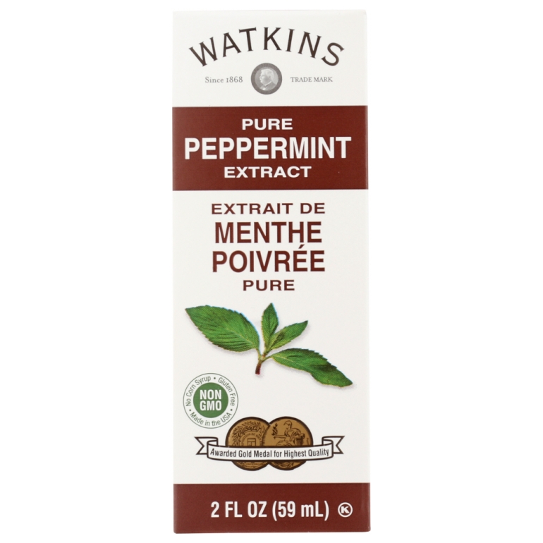 Pure Peppermint Extract, 2 oz