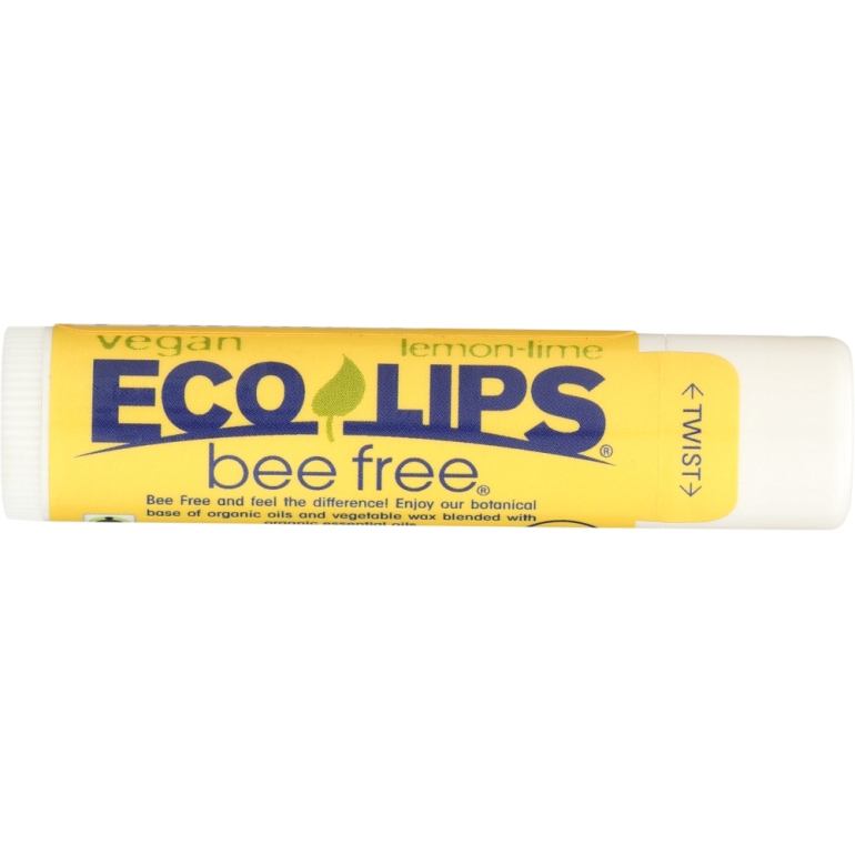 Lip Balm Lemon Lime Bee Free, .15 oz