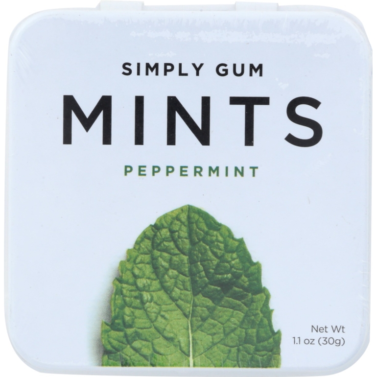 Peppermint Mints, 30 gm