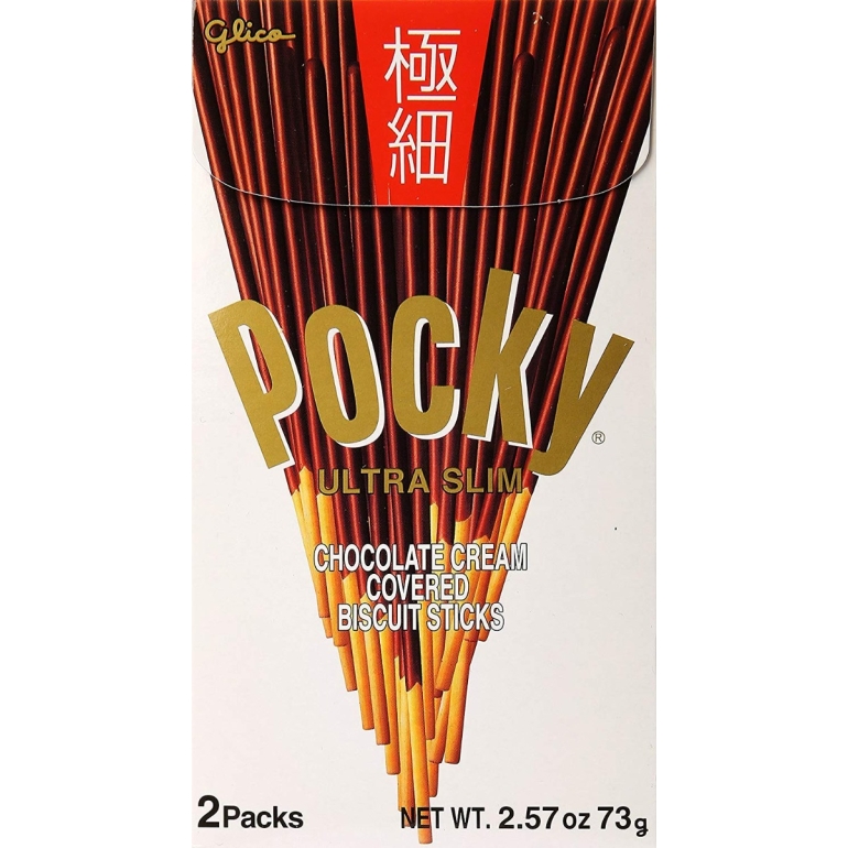 Poky Gokuboso Chocolate, 2.5 oz