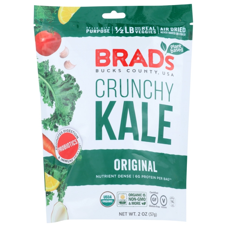 Crunchy Kale Original with Probiotic, 2 oz