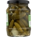 Cornichons French Style Gherkins Glass Jar, 10.93 oz