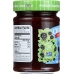 Fruit Spread Blackberry Organic, 10 oz