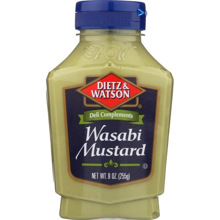 Wasabi Mustard, 9 oz