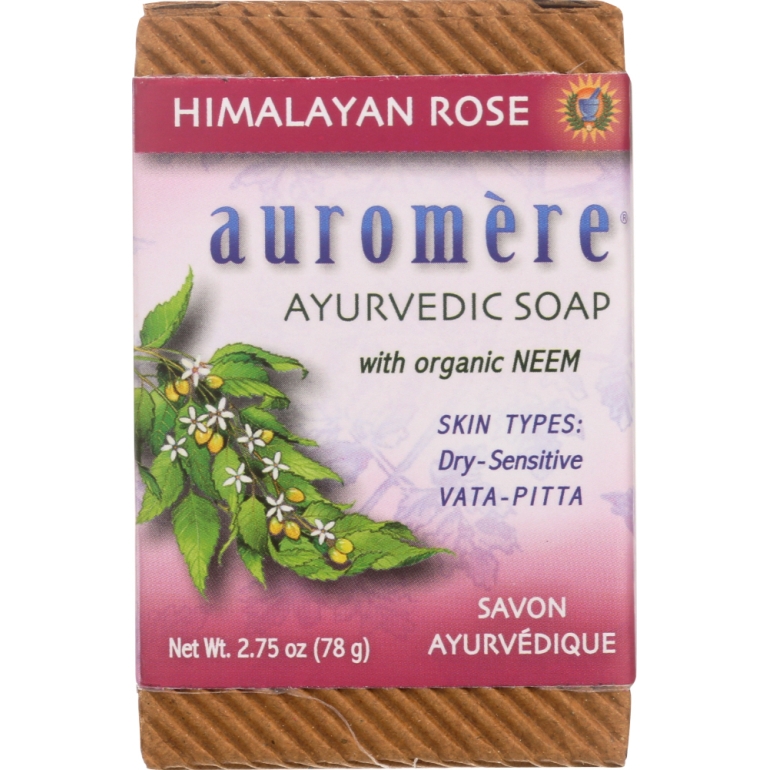 Soap Bar Himalayan Rose, 2.75 oz