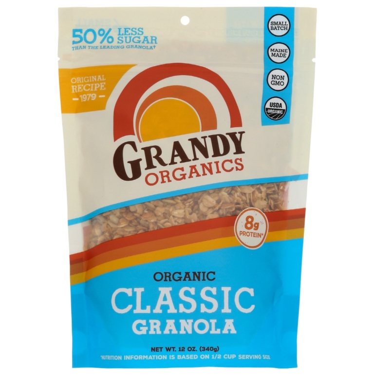 Organic Classic Granola, 12 oz