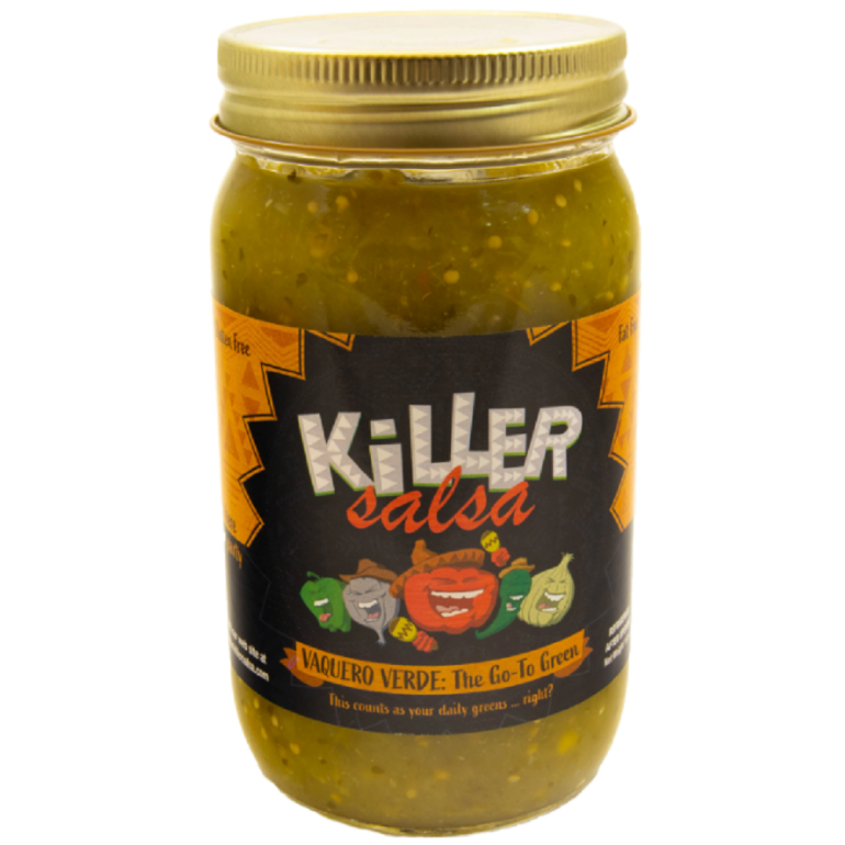 Vaquero Verde Salsa, 16 oz