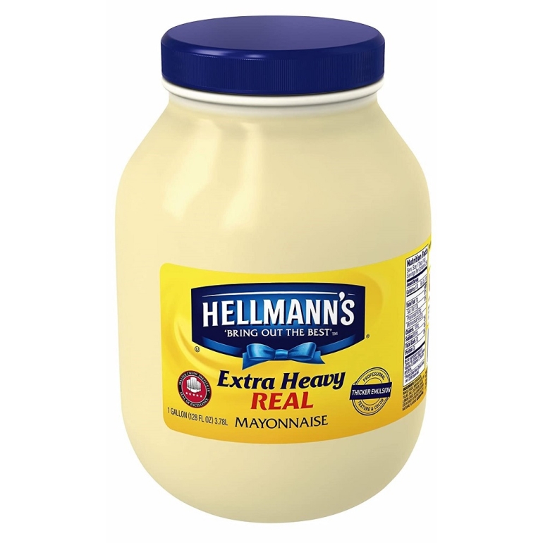 Extra Heavy Real Mayonnaise, 1 ga