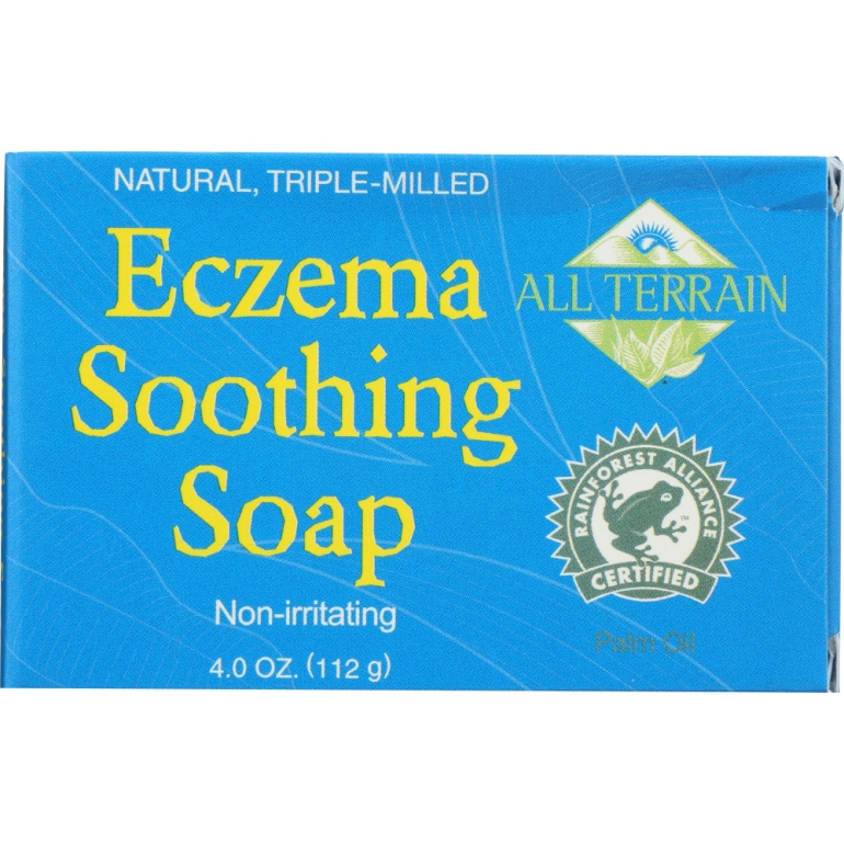 Eczema Soothing Soap, 4 oz