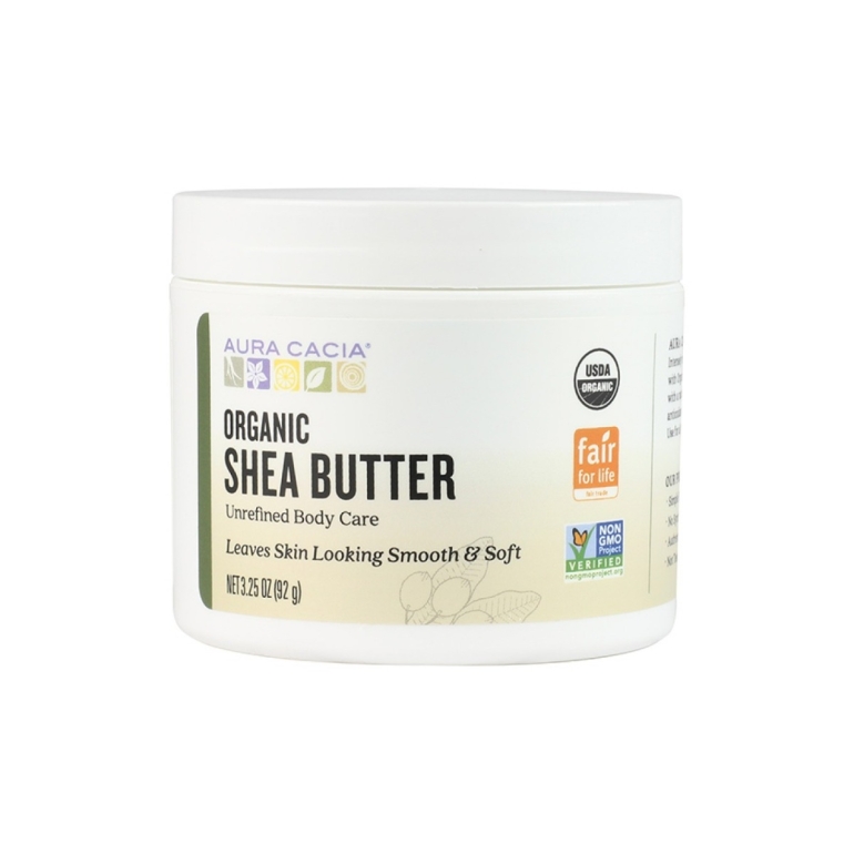 Shea Butter Unrefined Organic, 3.25 oz