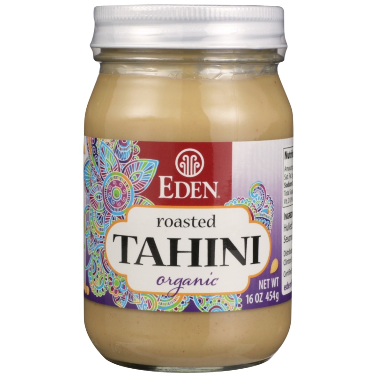 Sesame Tahini Roasted Organic, 16 oz