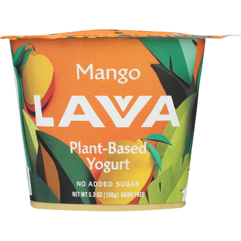 Mango Plant-Based Yogurt, 5.30 oz