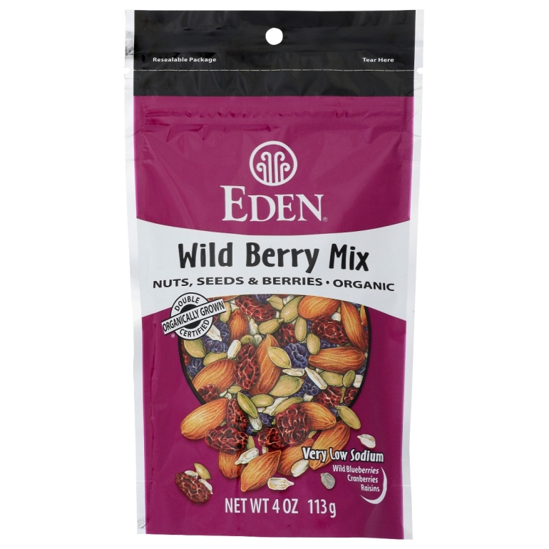 Wild Berry Mix Organic, 4 oz
