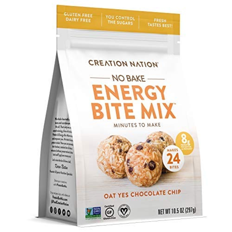 Oat Yes Chocolate Chip No Bake Energy Bite Mix, 10.4 oz