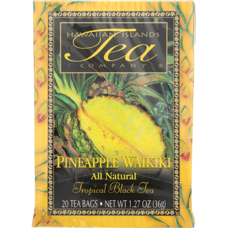 Tea Pineapple Waikiki, 20 pk