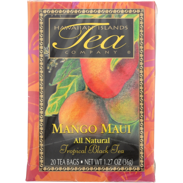 Tea Mango Maui, 20 pk