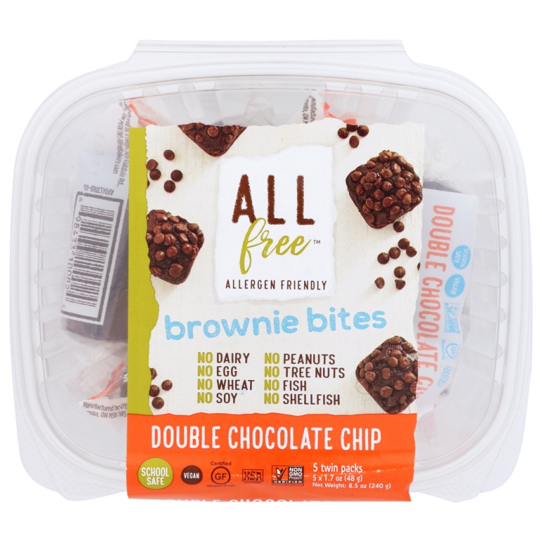 Double Chocolate Chip Brownie Bites, 8.5 oz