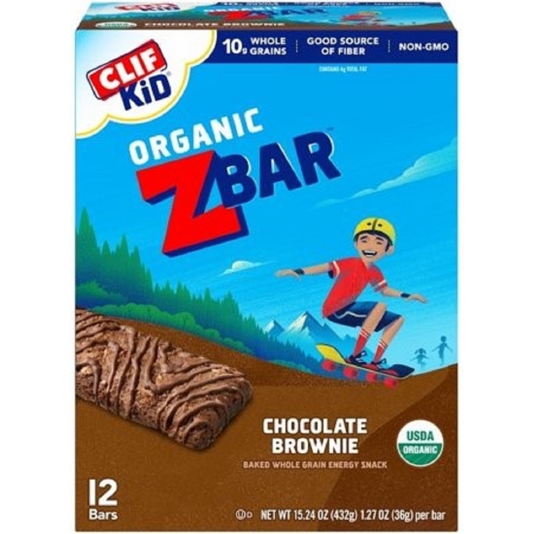 ZBar Chocolate Brownie 12 Bars, 15.24 oz