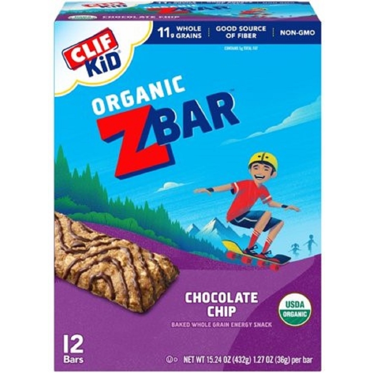 ZBar Chocolate Chip 12Pc, 15.24 oz