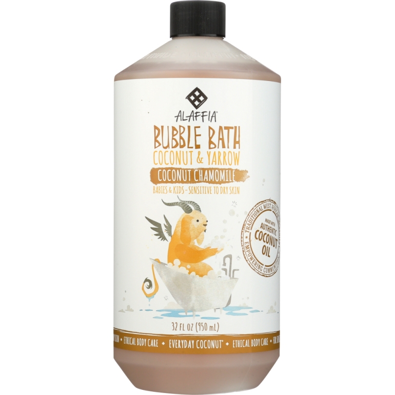 Kids Bubble Bath Coconut Chamomile, 32 fo