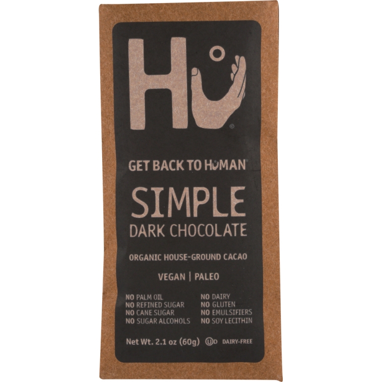 Darl Chocolate Simple Bar, 2.1 oz