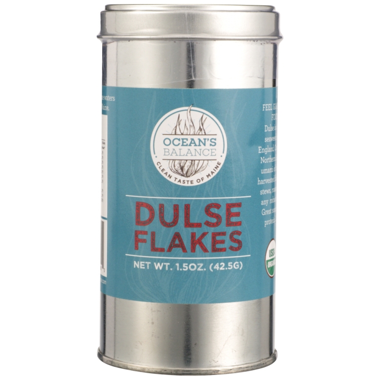 Organic Dulse Flakes Seasoning, 1.5 oz