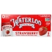 Water Sparkling Strawberry 8Pk, 96 FO