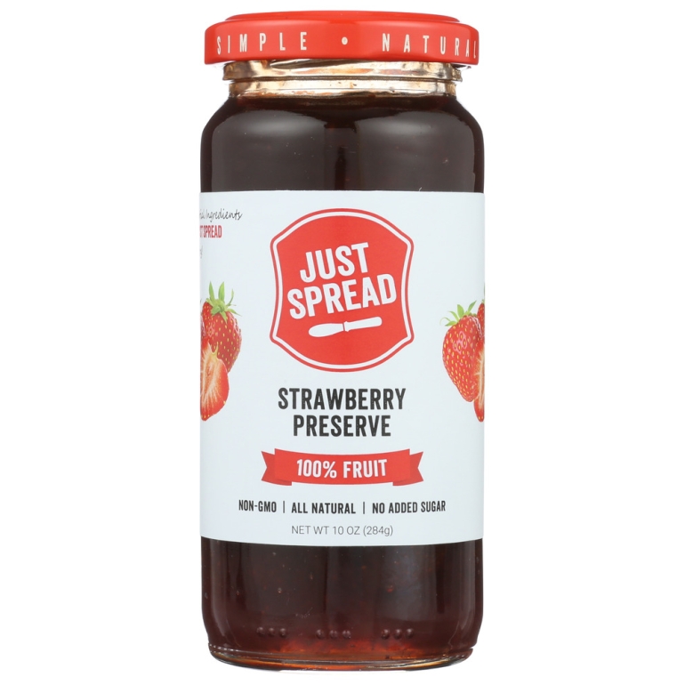 Strawberry Preserve Spread, 10 oz