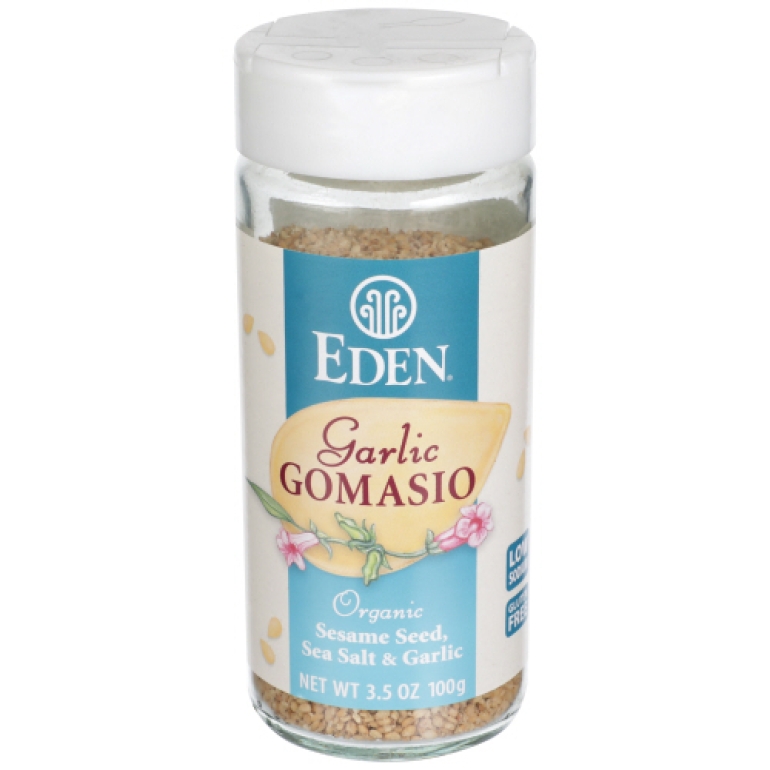 Garlic Gomasio (Sesame Salt) Organic, 3.5 OZ