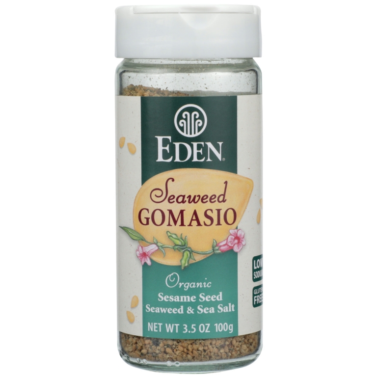 Gomasio Seaweed Ssme Sal, 3.5 OZ