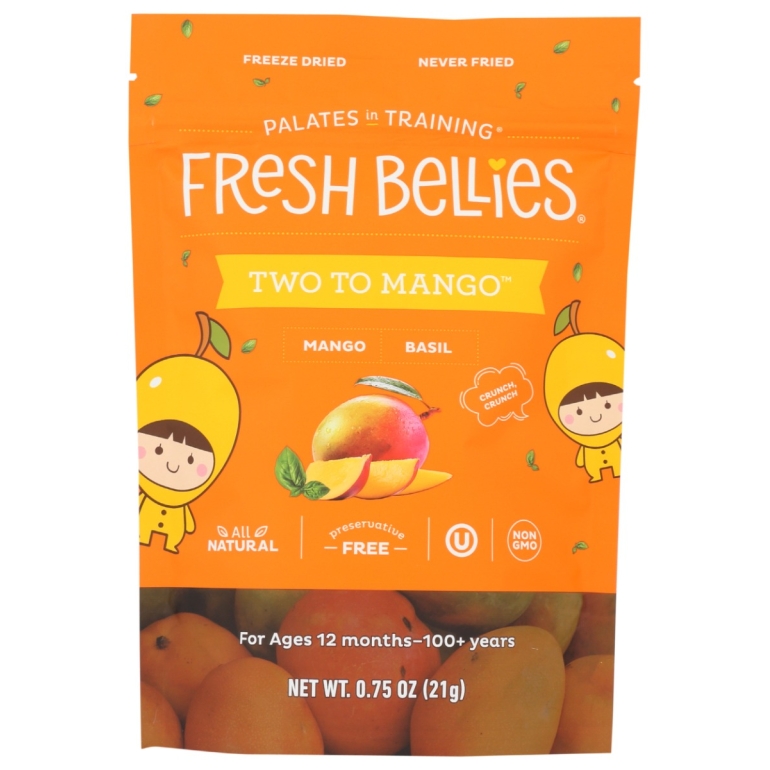 Two To Mango Toddler Snack, 0.75 oz