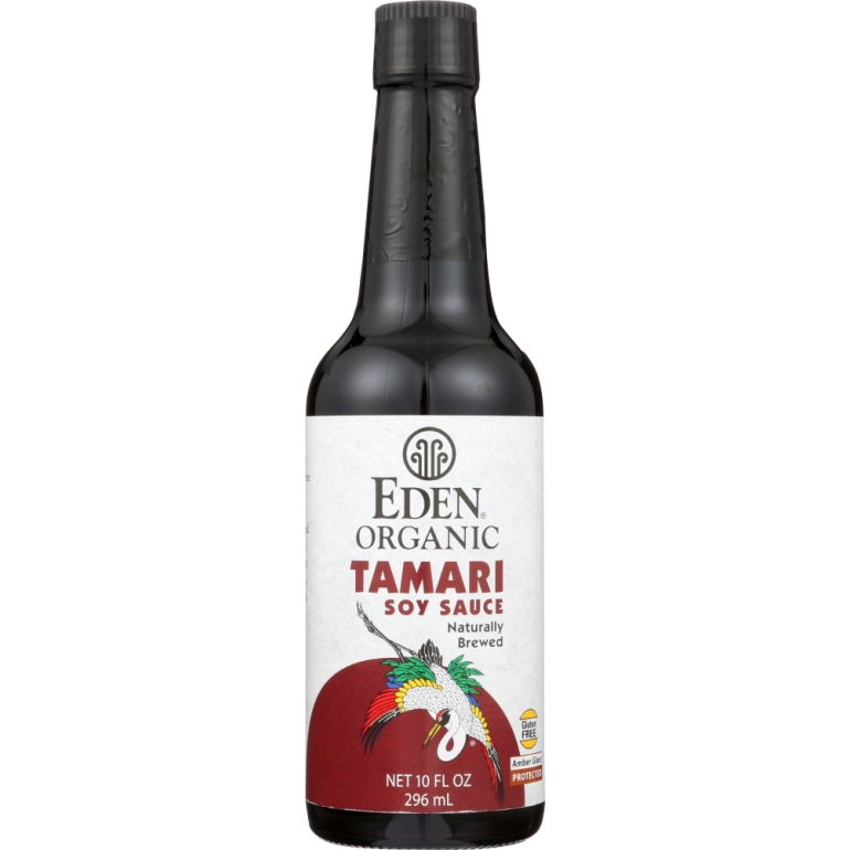 Organic Naturally Brewed Tamari Soy Sauce, 10 oz