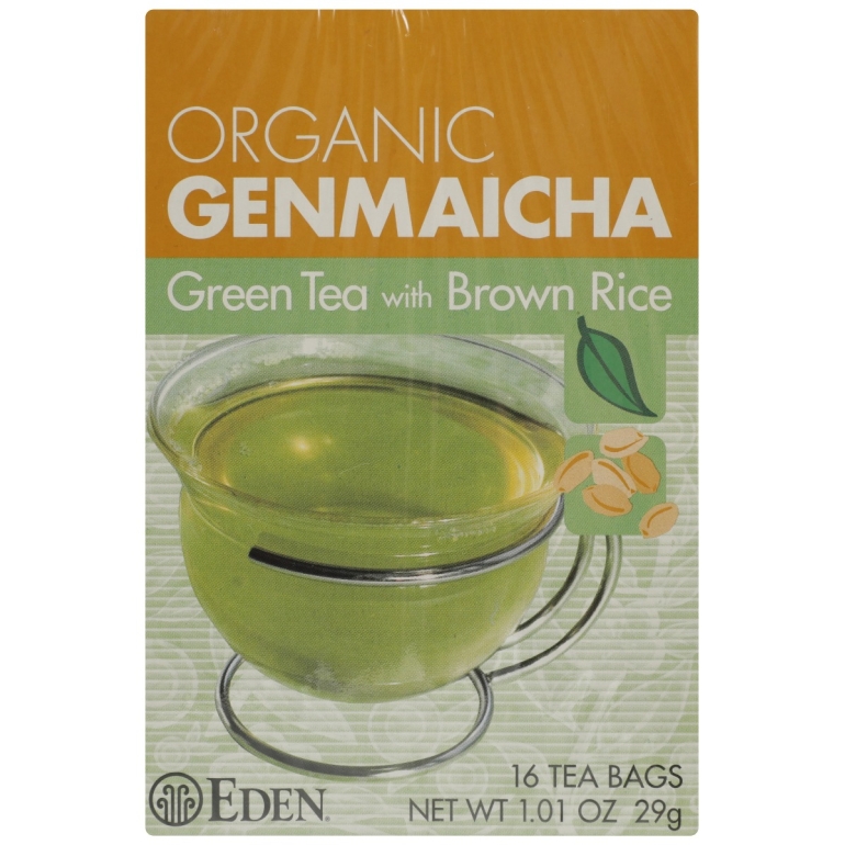 Tea Genmaicha Green Org, 16 bg