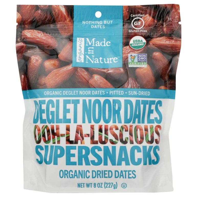 Dried Deglet Noor Dates, 8 oz