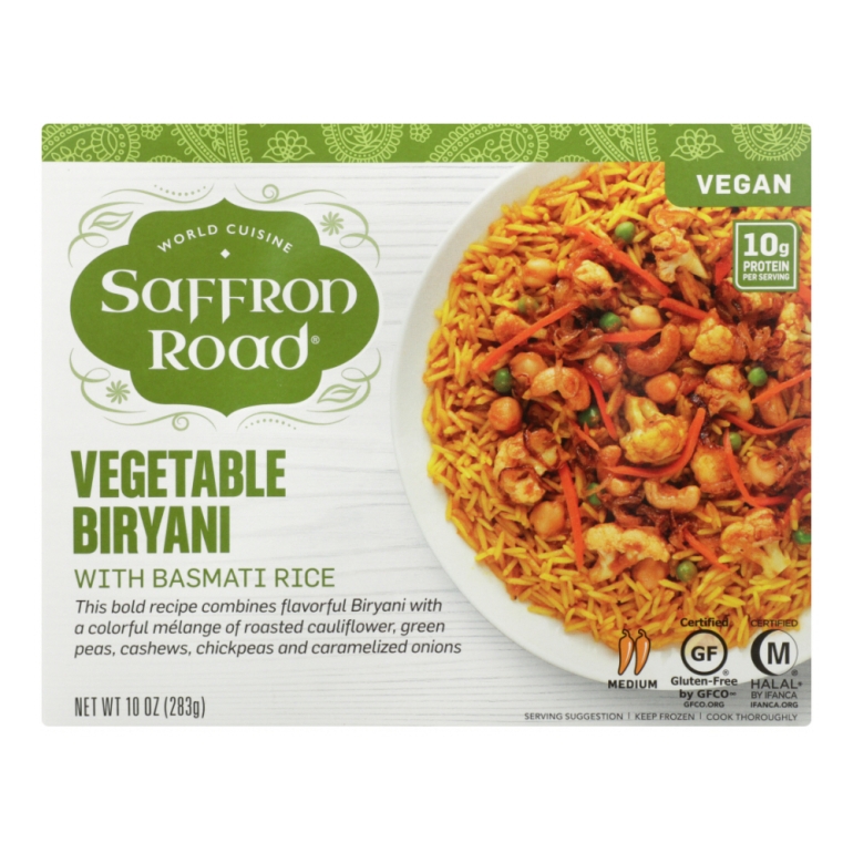 Vegetable Biryani, 10 oz