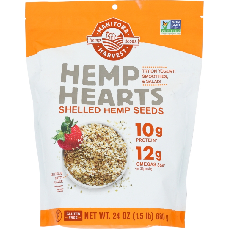 Hemp Hearts, 24 oz