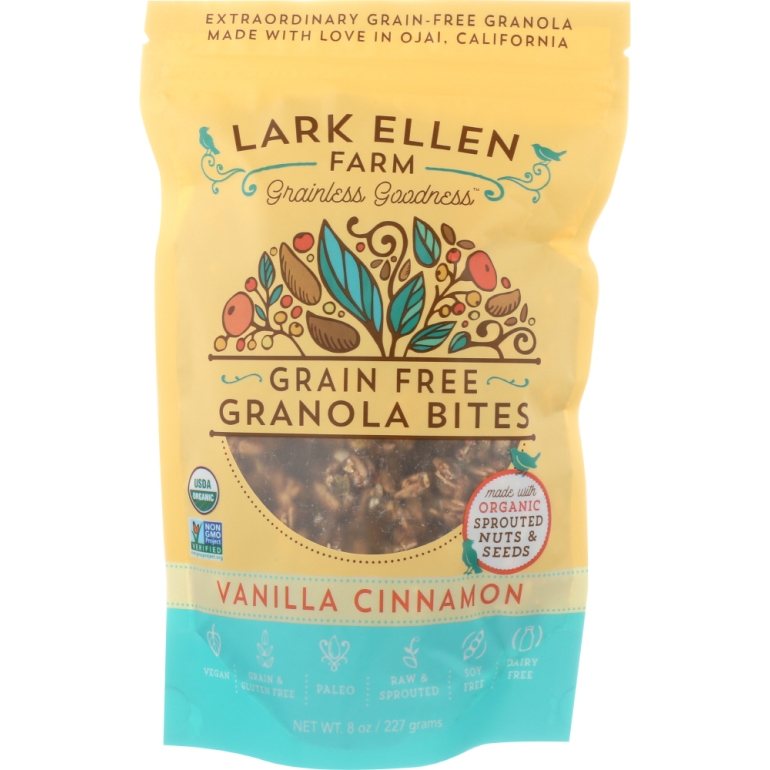 GRANOLA BITES VANLA CNMN (8.000 OZ)