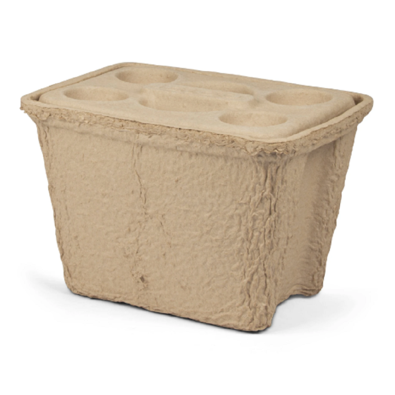 Biodegradable Reusable Cooler, 1 ea