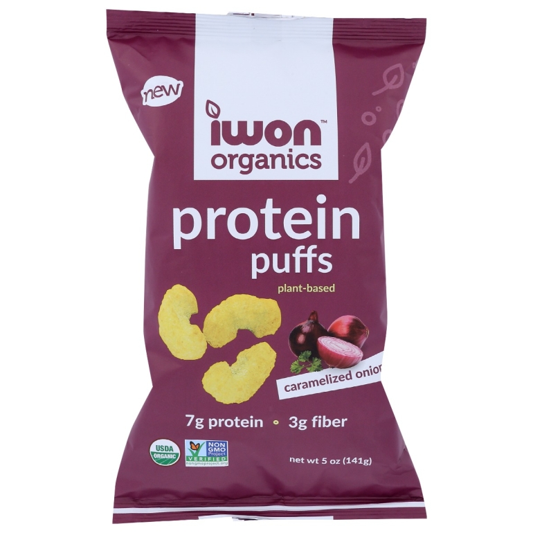 Protein Puffs Caramelized Onion, 5 oz