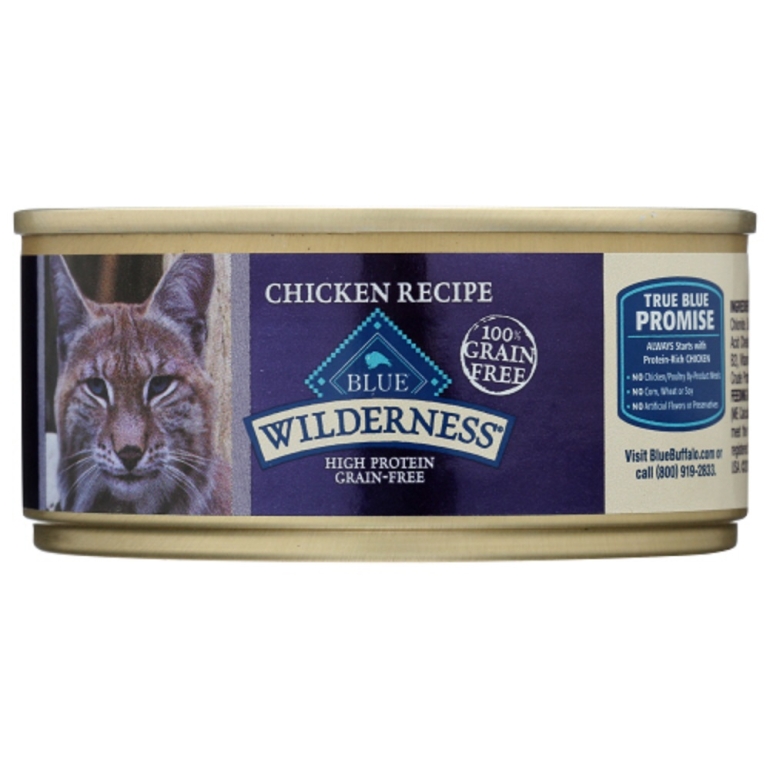 Wet Cat Food Chicken Recipe For Adult Cat, 5.5 oz