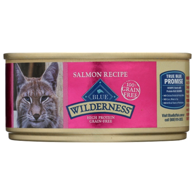 Wilderness Adult Cat Food Salmon Recipe, 5.50 oz