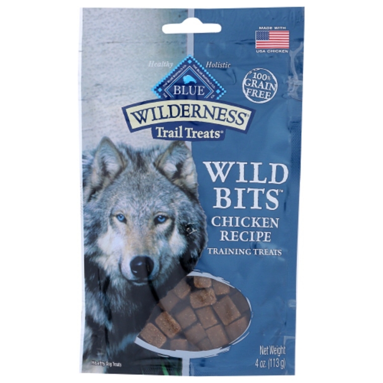 Wilderness Trail Treats for Dog Chicken Recipe, 4 oz