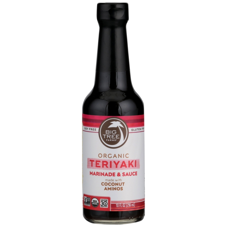 Organic Teriyaki Marinade and Sauce, 10 oz