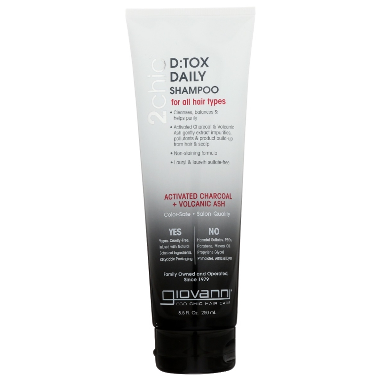 Shampoo 2Chic Dtox Daily, 8.5 oz