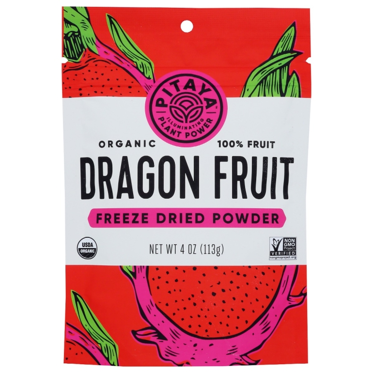 Dragon Fruit Powder Freeze Dried, 4 oz