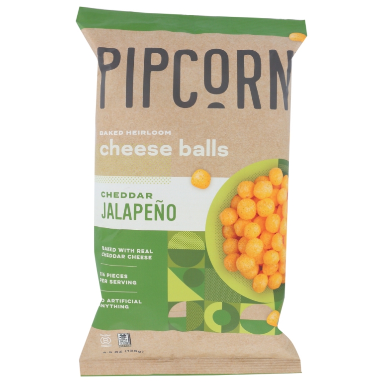 Cheddar Jalapeno Cheese Balls, 4.50 oz