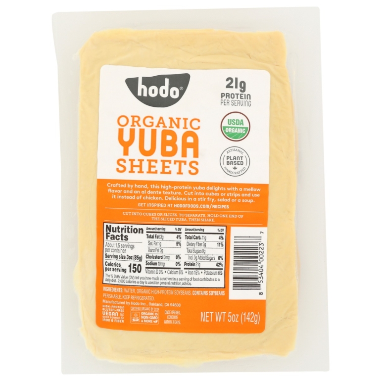 Organic Yuba Sheets, 5 oz