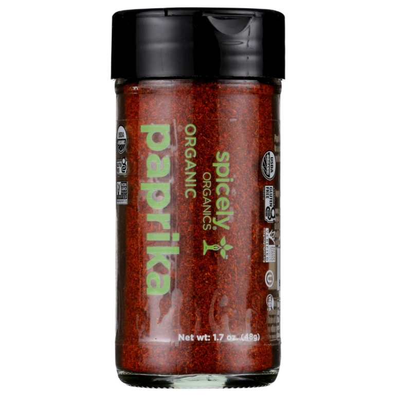 Organic Paprika Jar, 1.7 oz