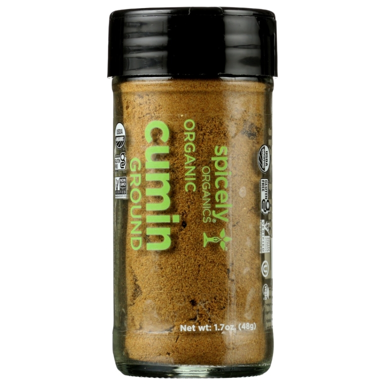 Organic Cumin Ground Jar, 1.7 oz