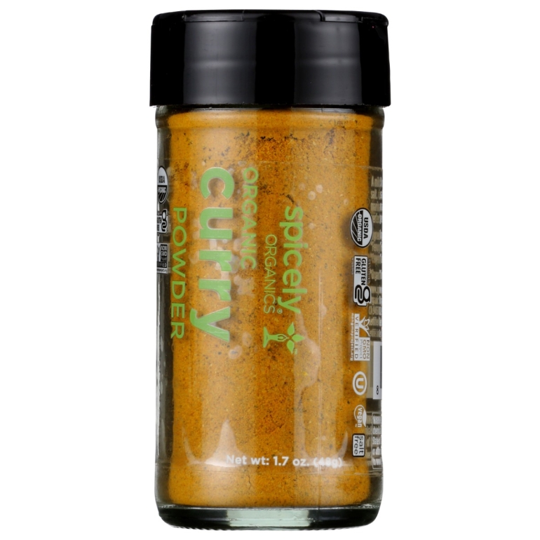 Organic Curry Powder Jar, 1.7 oz